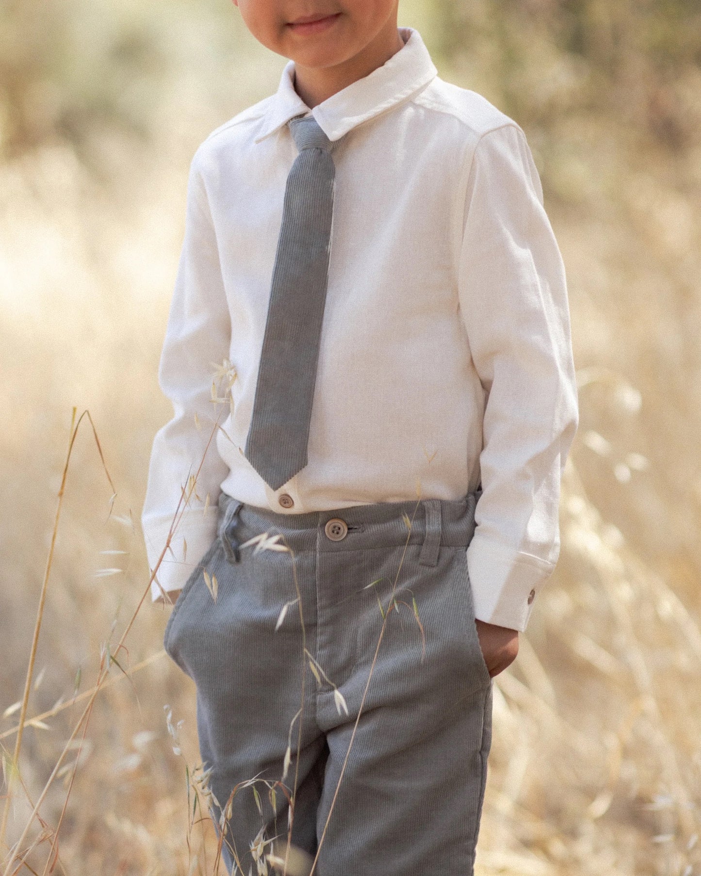 Skinny Tie | Eucalyptus | Noralee