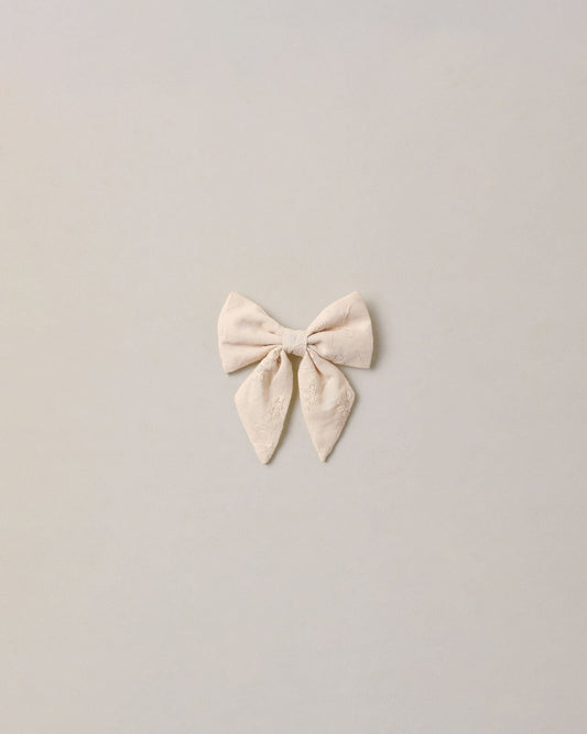 Norah Bow | Embroidered Floral | Noralee