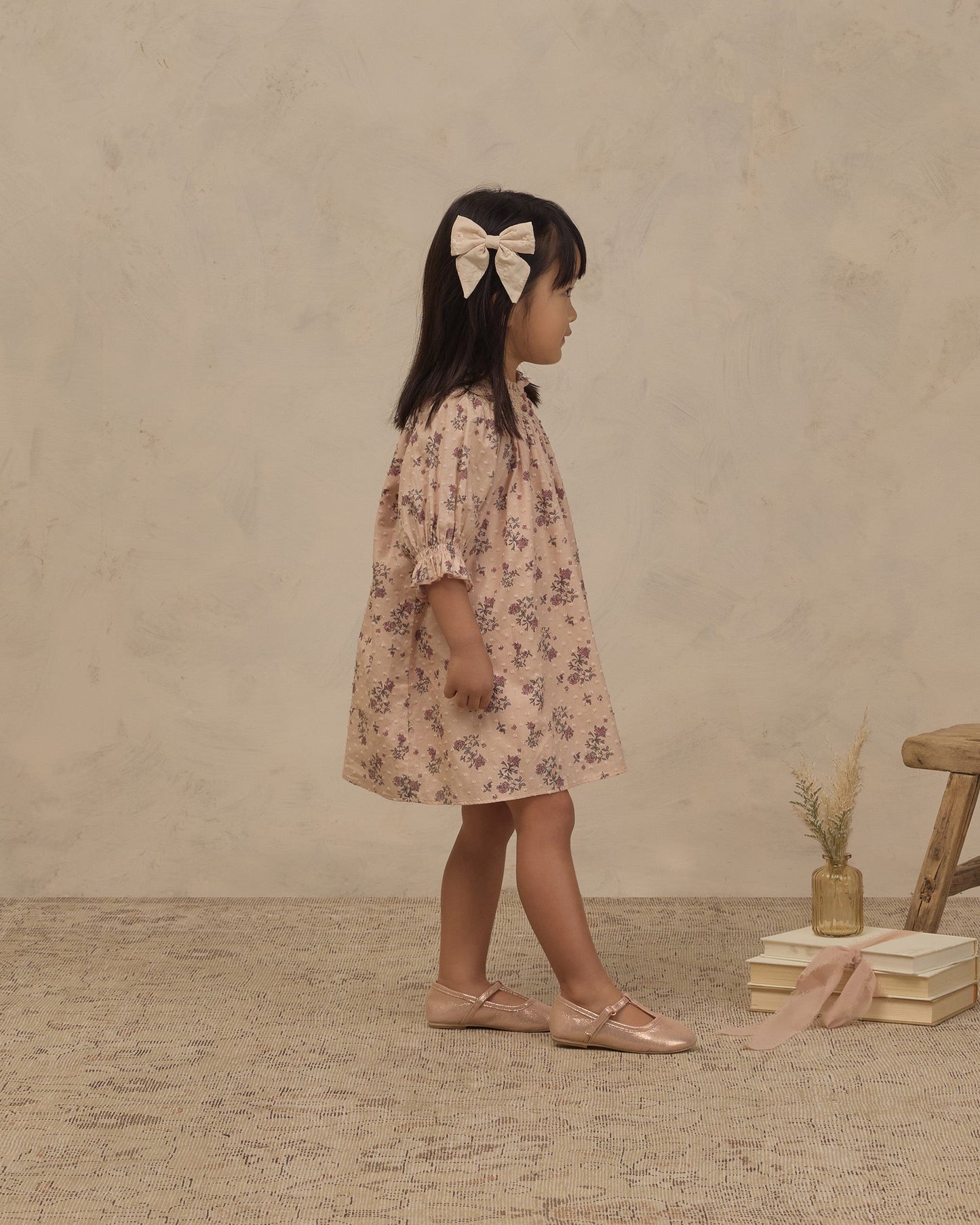 Norah Bow | Embroidered Floral | Noralee
