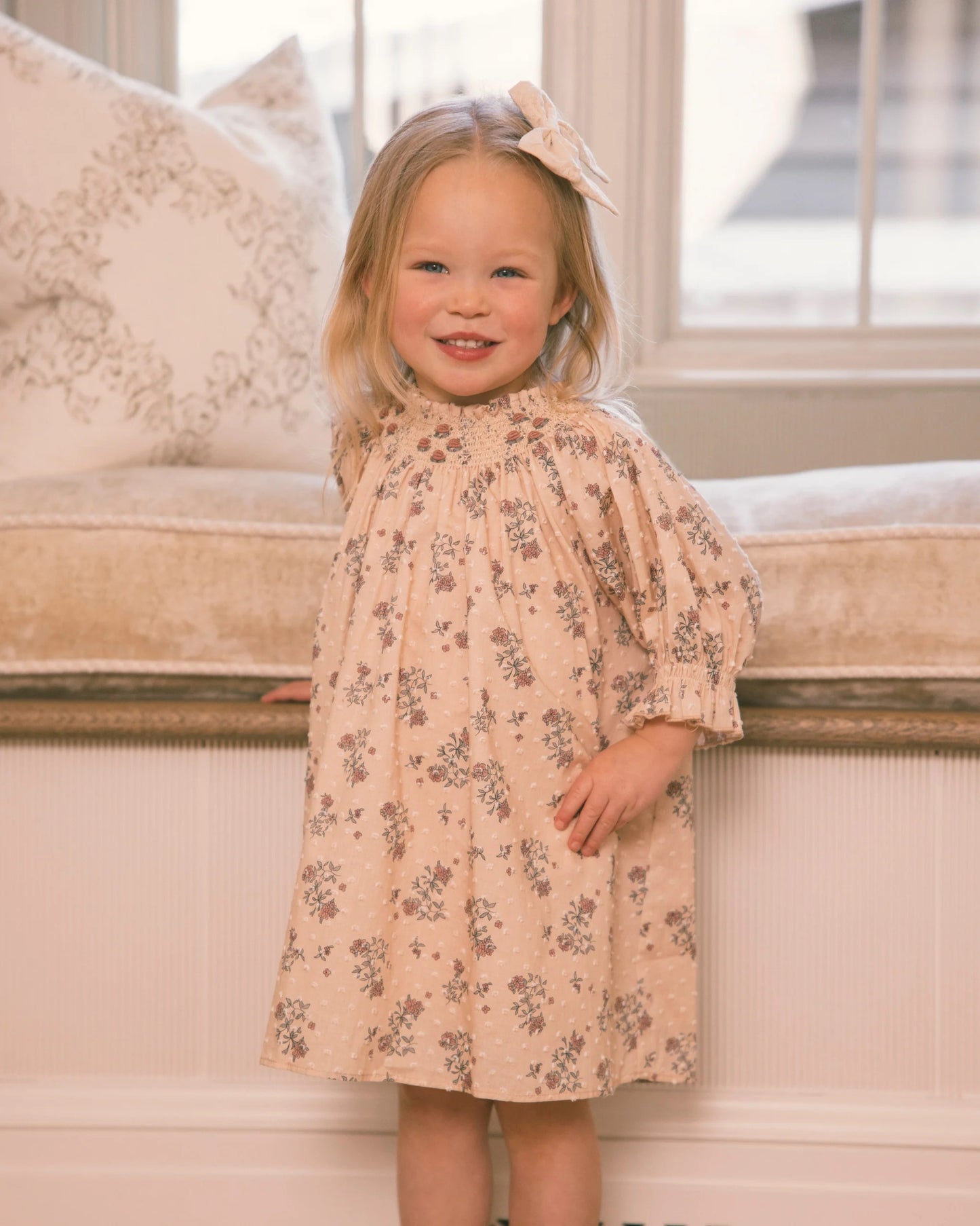 Norah Bow | Embroidered Floral | Noralee