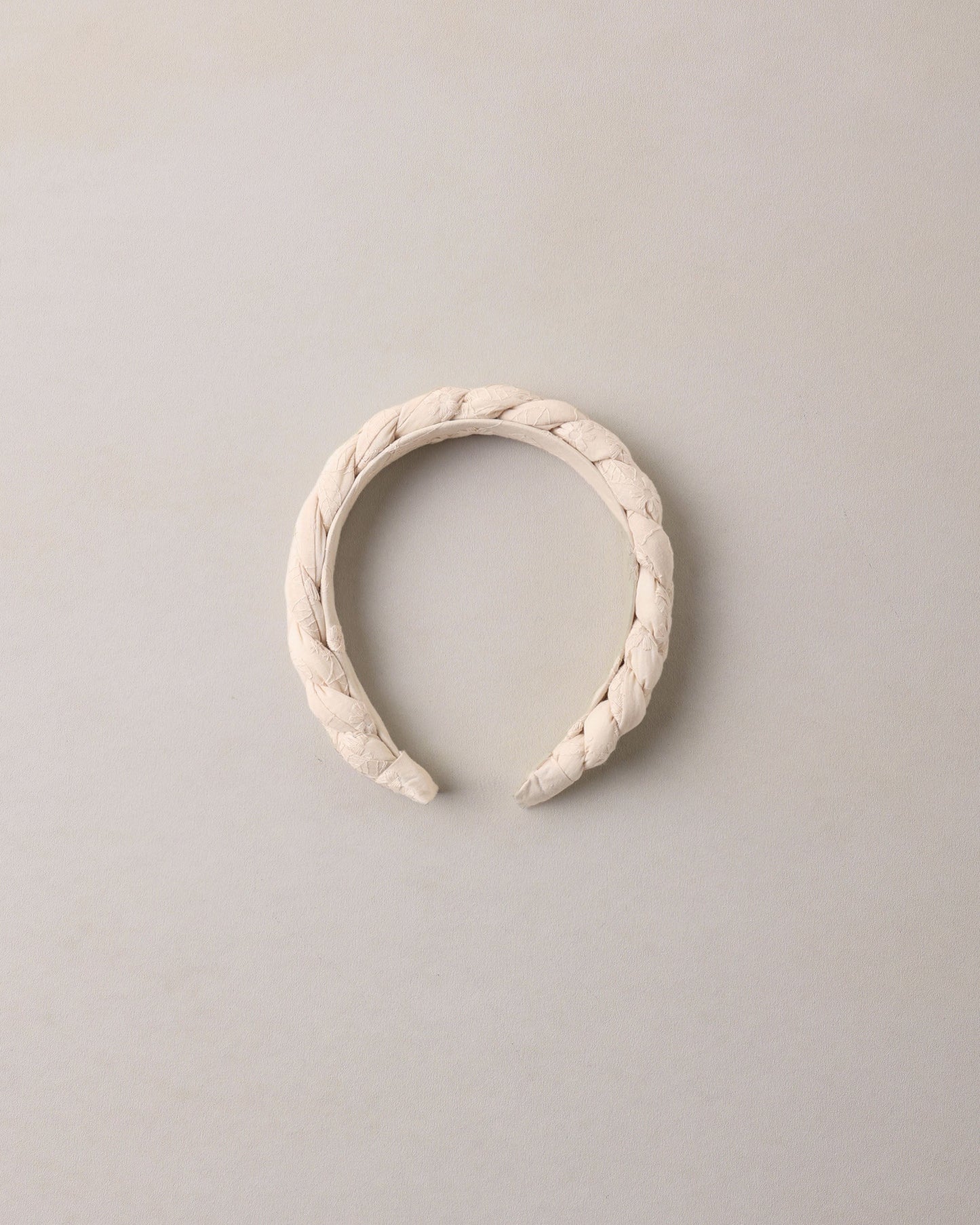 Braided Headband | Embroidered Floral | Noralee