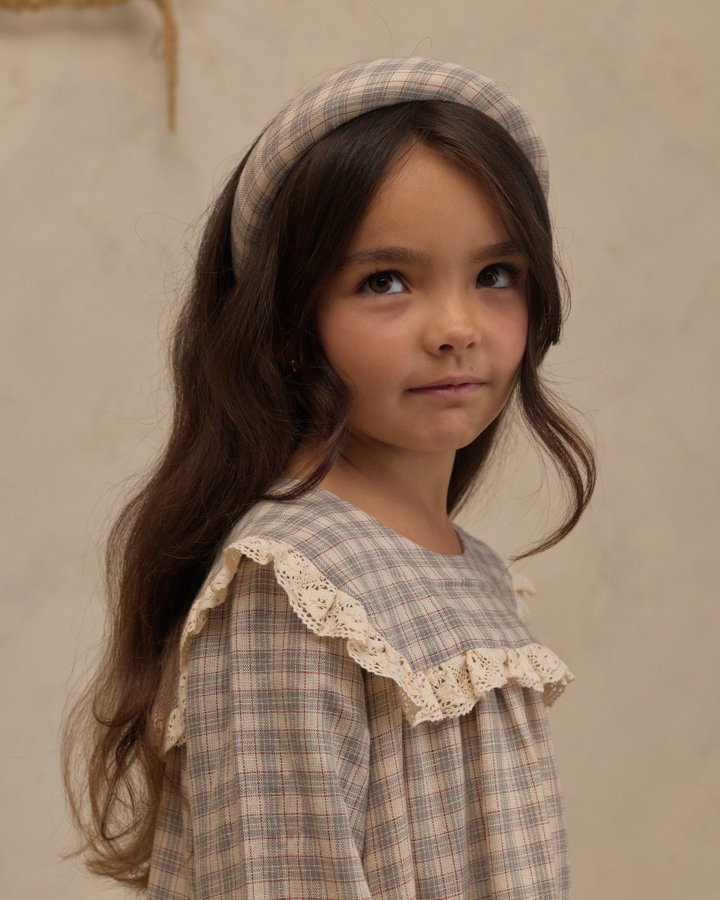 Padded Headband | Fall Plaid | Noralee