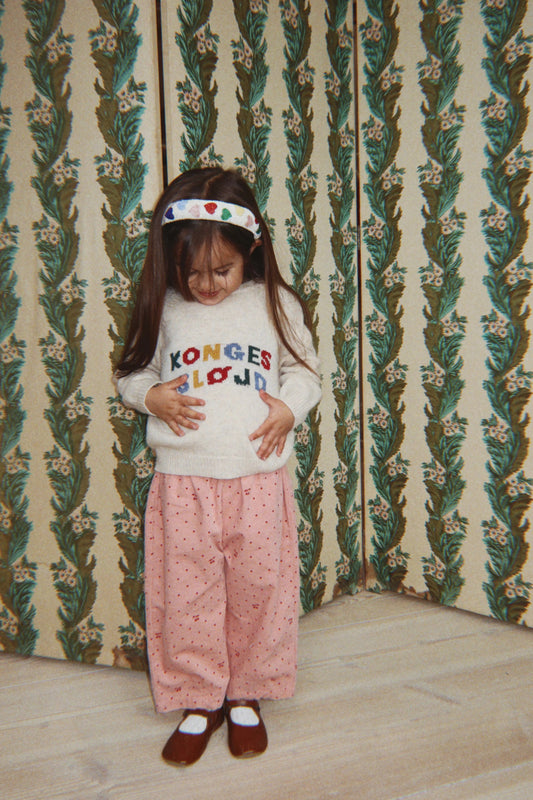 Marlo Pants | Cherry Dot Scarlet | Konges Sloejd