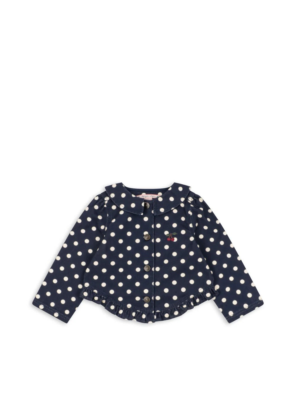 Nola Shirt Jacket | Dot Nuit | Konges Sloejd