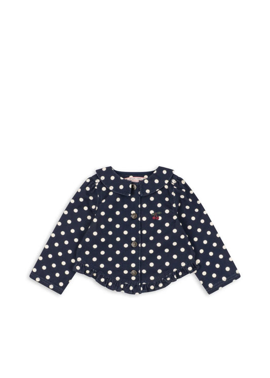Nola Shirt Jacket | Dot Nuit | Konges Sloejd