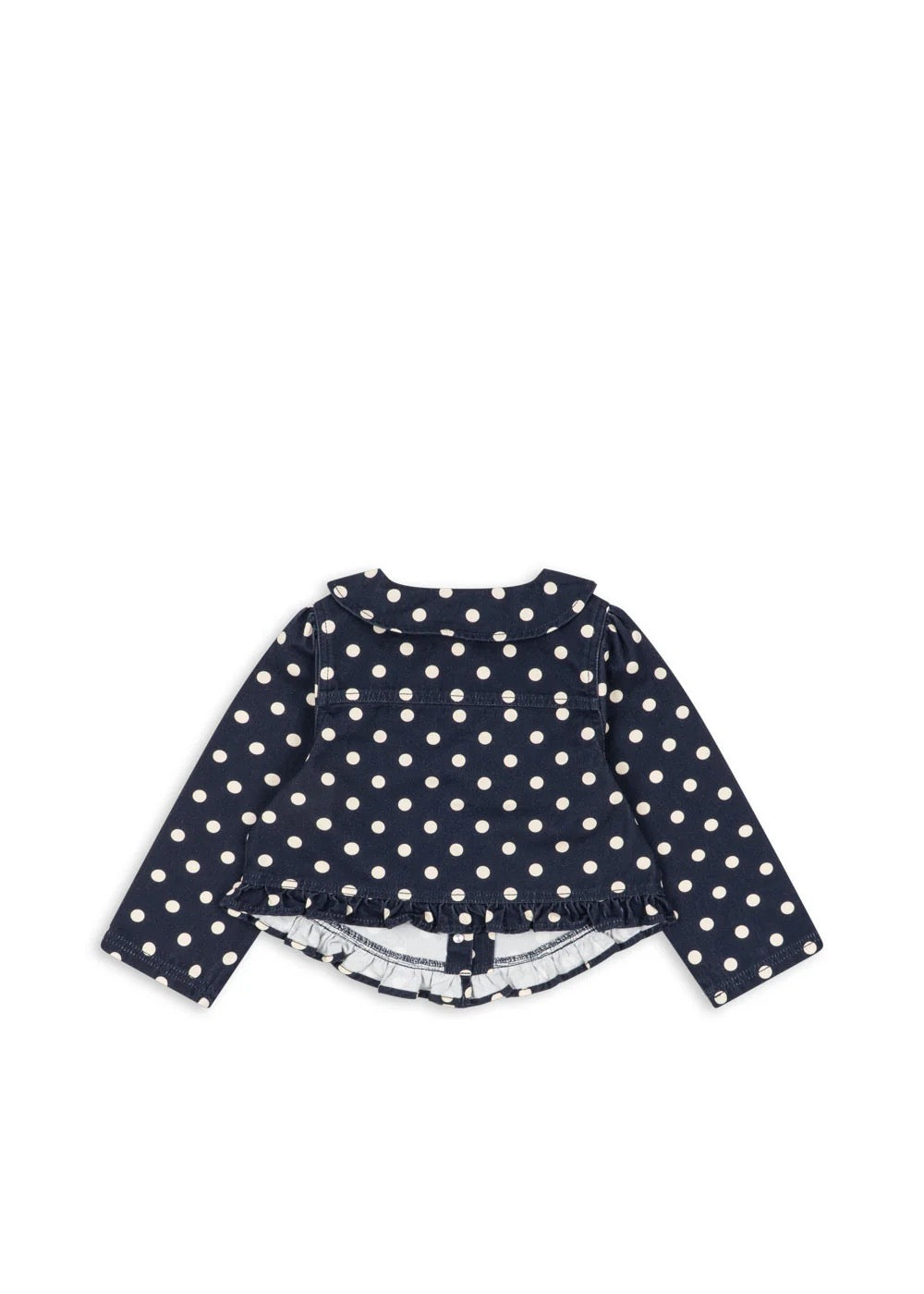 Nola Shirt Jacket | Dot Nuit | Konges Sloejd