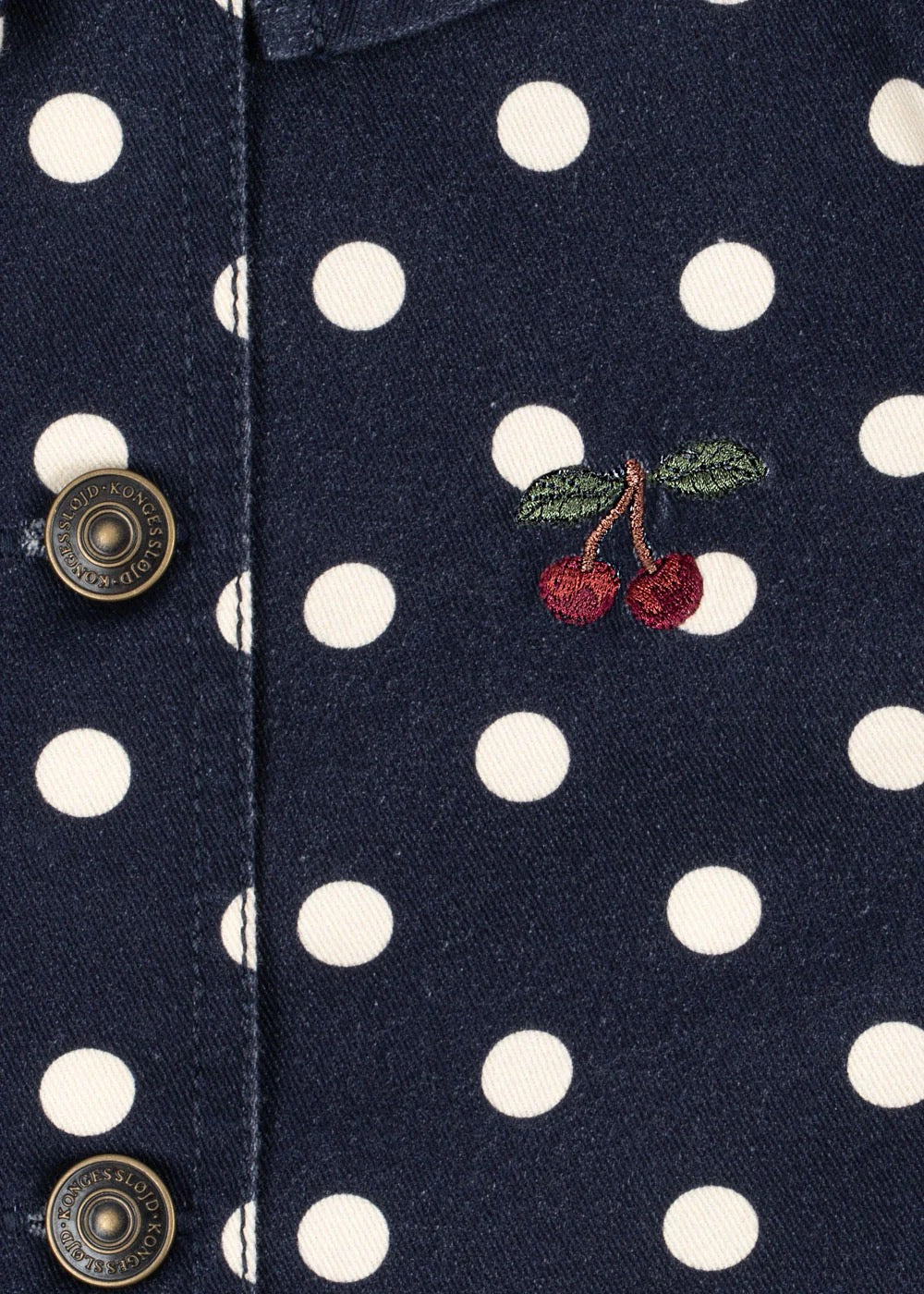 Nola Shirt Jacket | Dot Nuit | Konges Sloejd