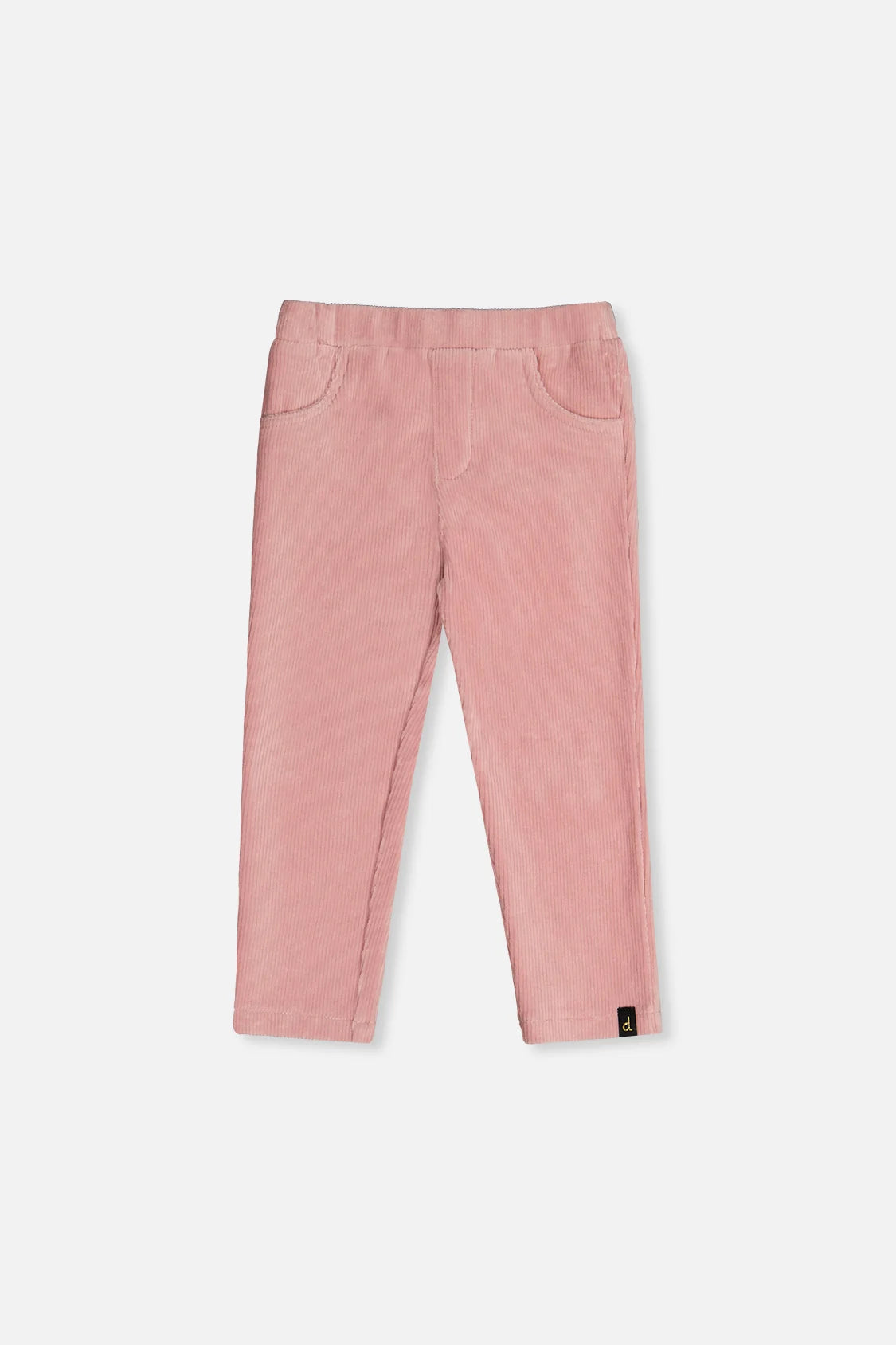 Stretch Velour Treggings | Pale Dusty Pink | Deux Par Deux
