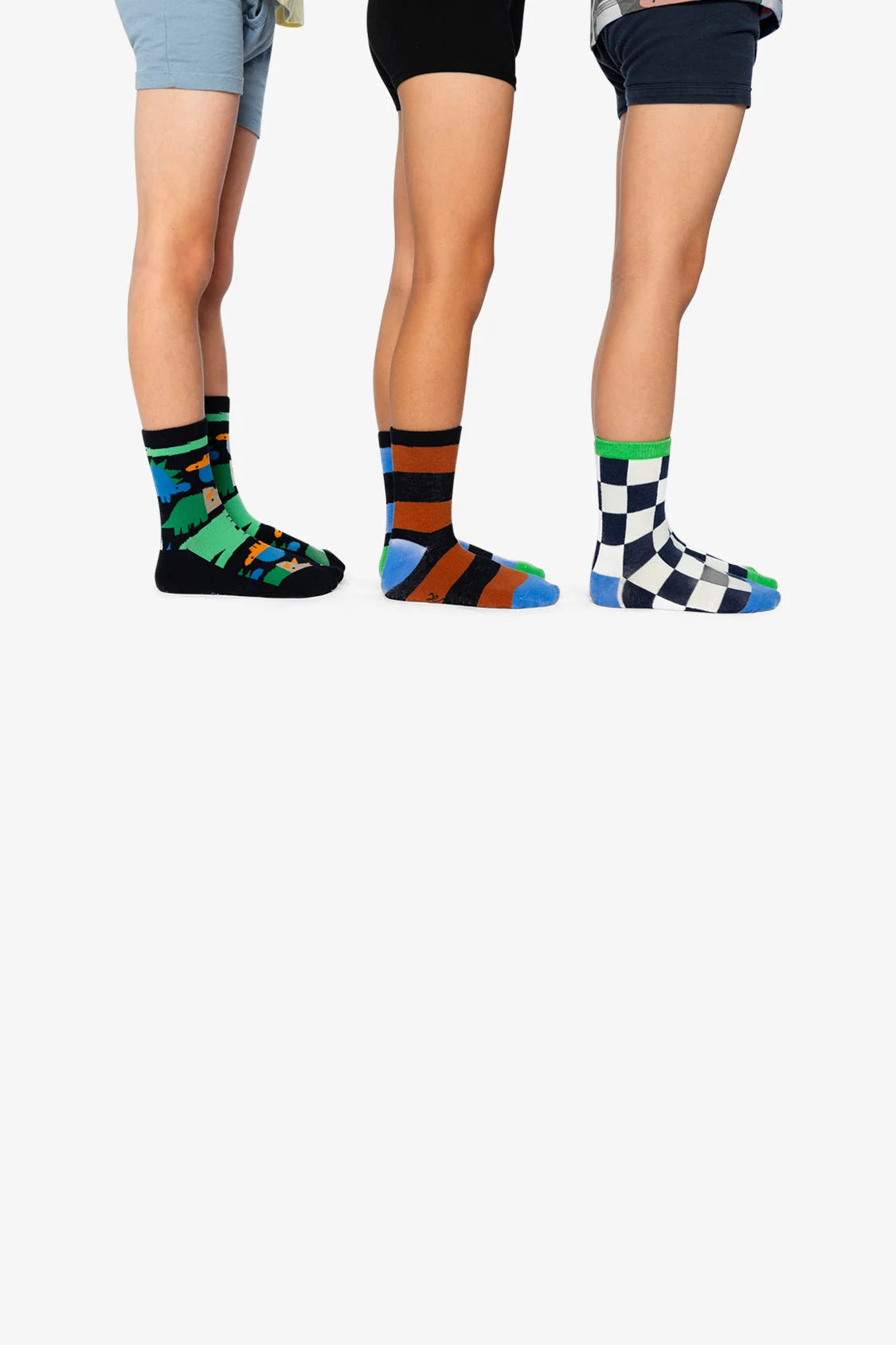 3 Pack Socks | Dark Blue | Deux Par Deux