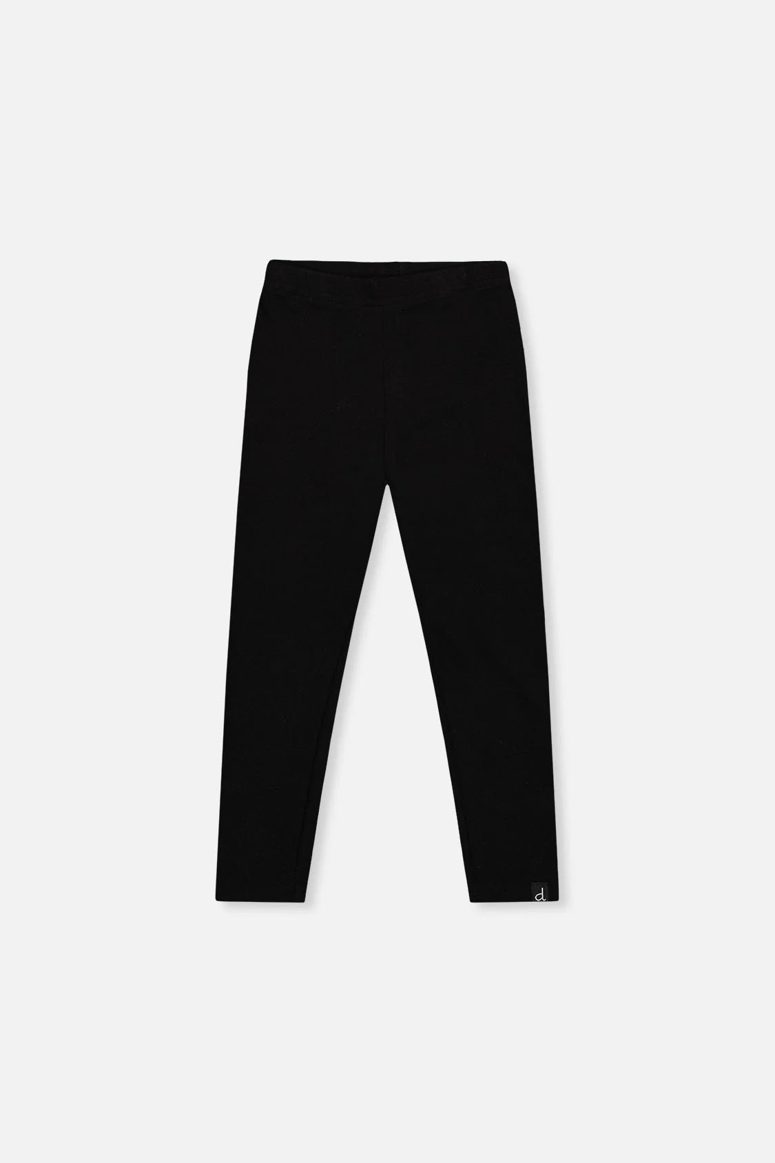 Ribbed Leggings | Black | Deux Par Deux