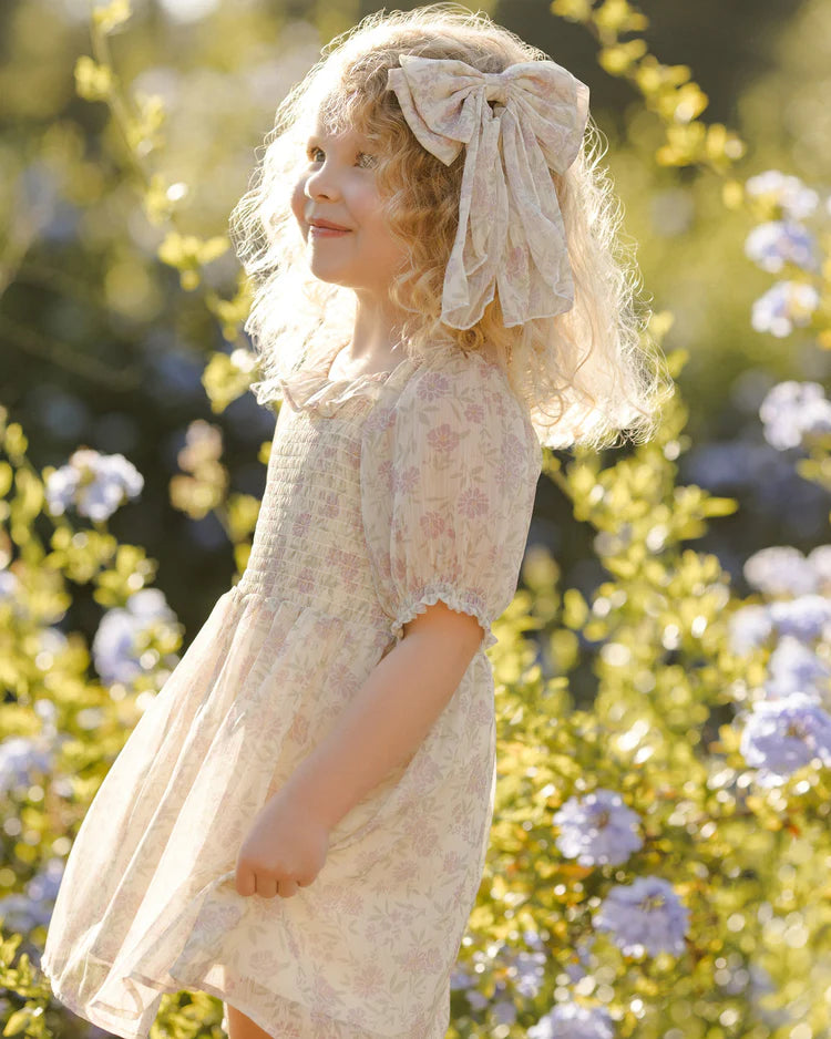 Millie Dress | Lavender Field | Noralee