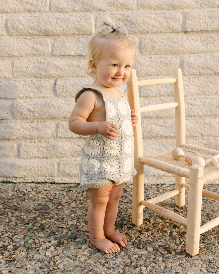 Crochet Romper | Rylee & Cru | Daisy