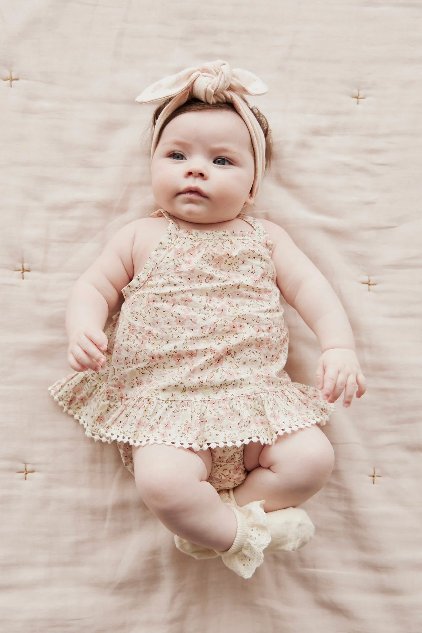 Organic Cotton Zoe Set | Jamie Kay | Fifi Floral