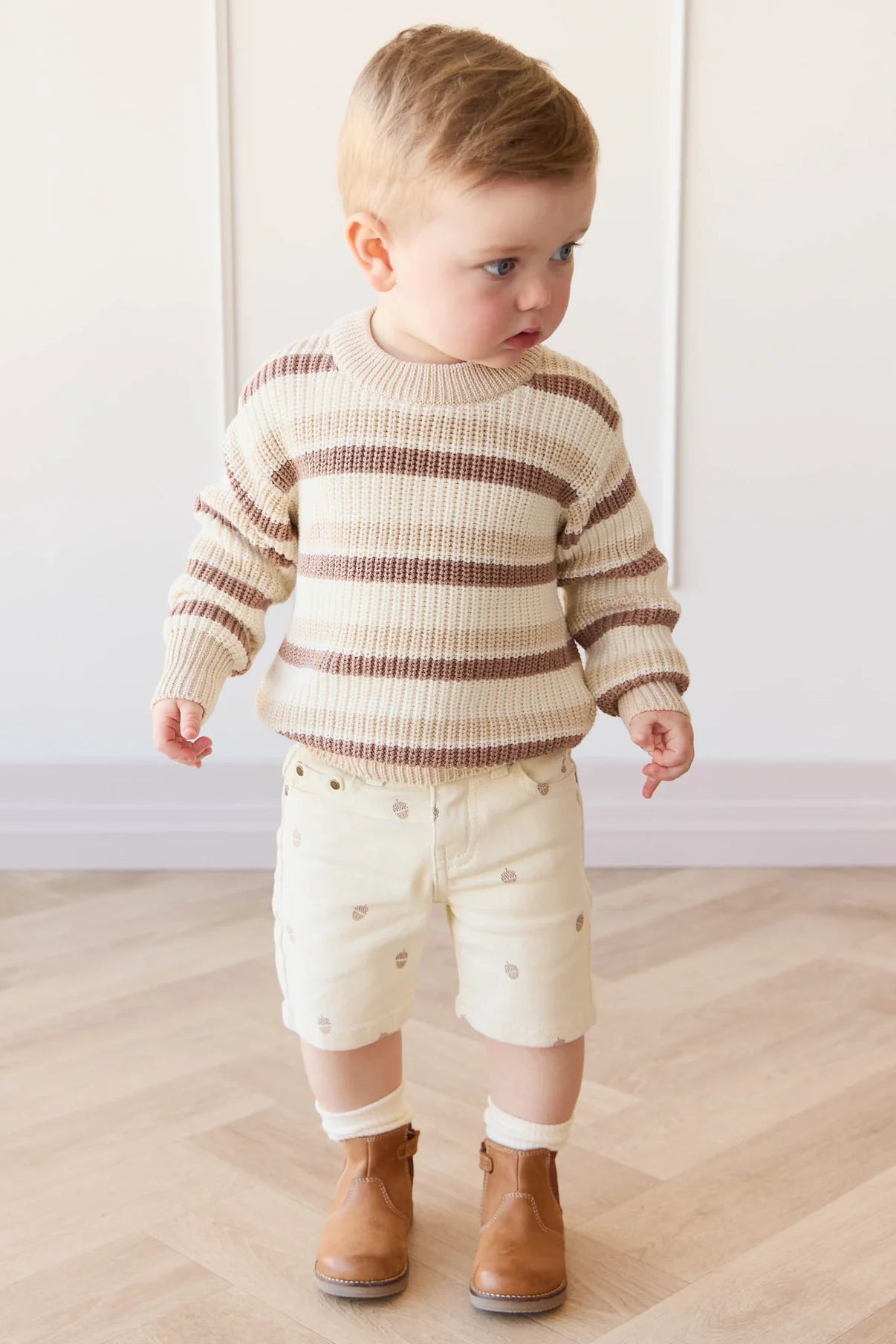 Leon Jumper - Jacapo Stripe | Jamie Kay