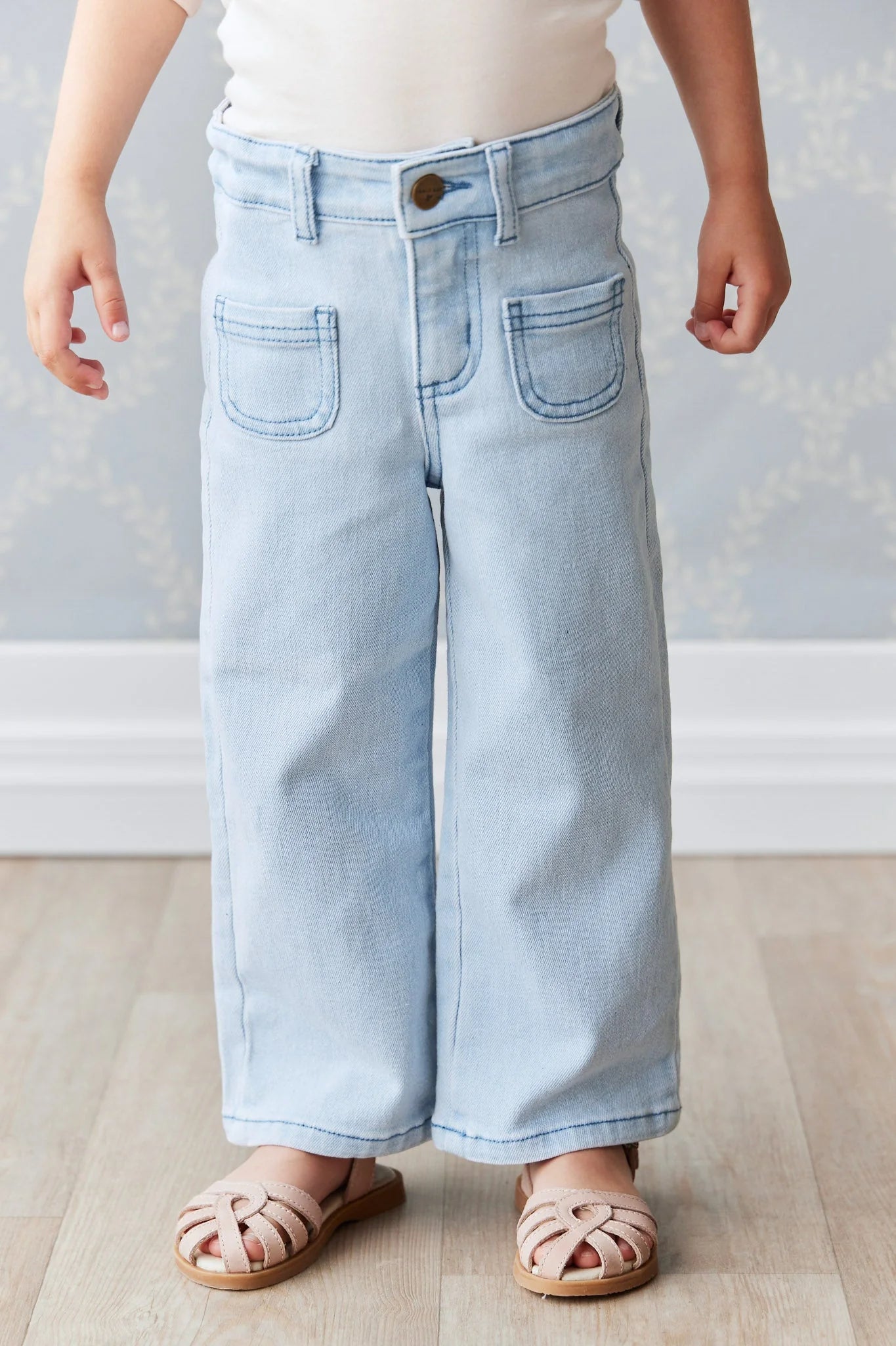 Yvette Pant | Jamie Kay | Washed Denim