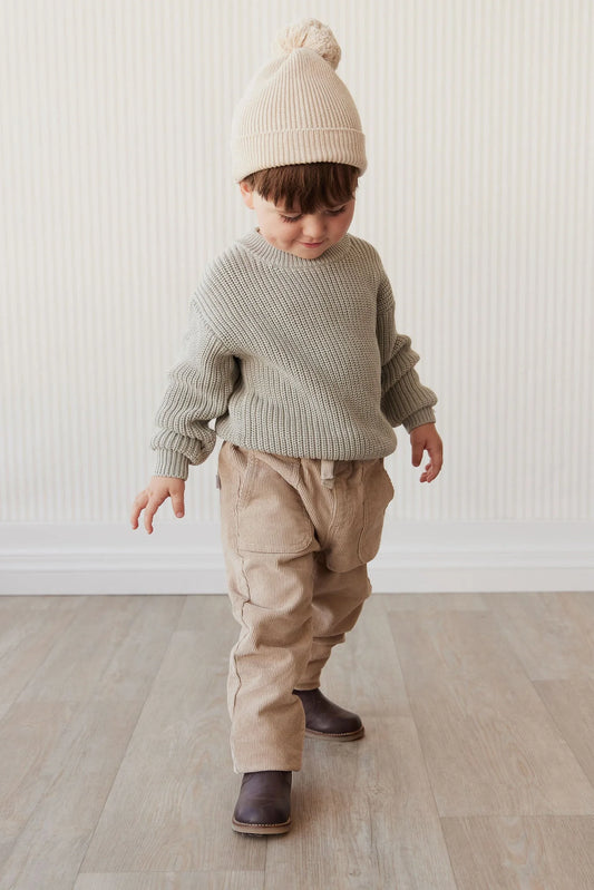 Cillian Cord Pant | Fawn | Jamie Kay