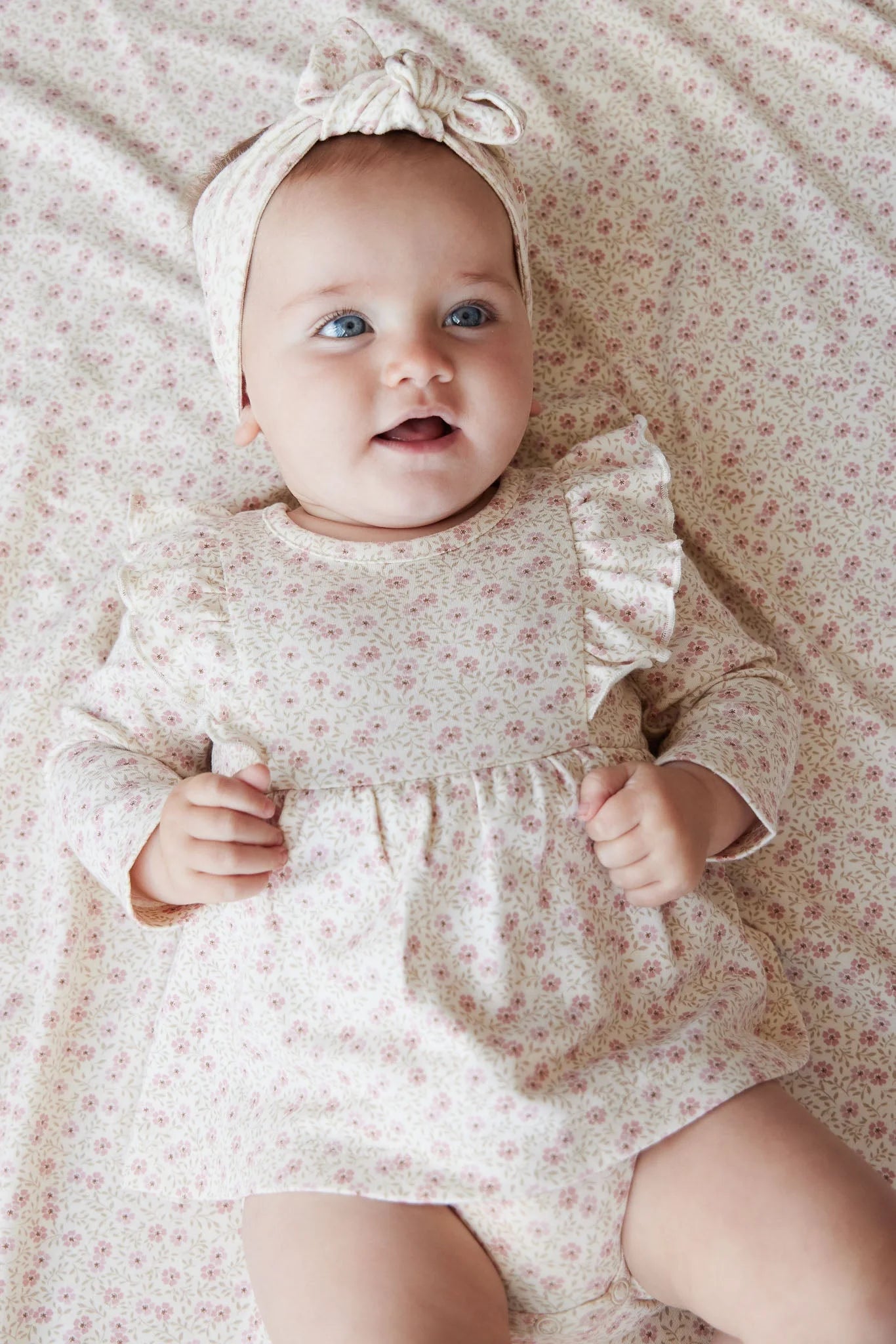 Organic Cotton Vivienne Playsuit | Emmy Egret | Jamie Kay