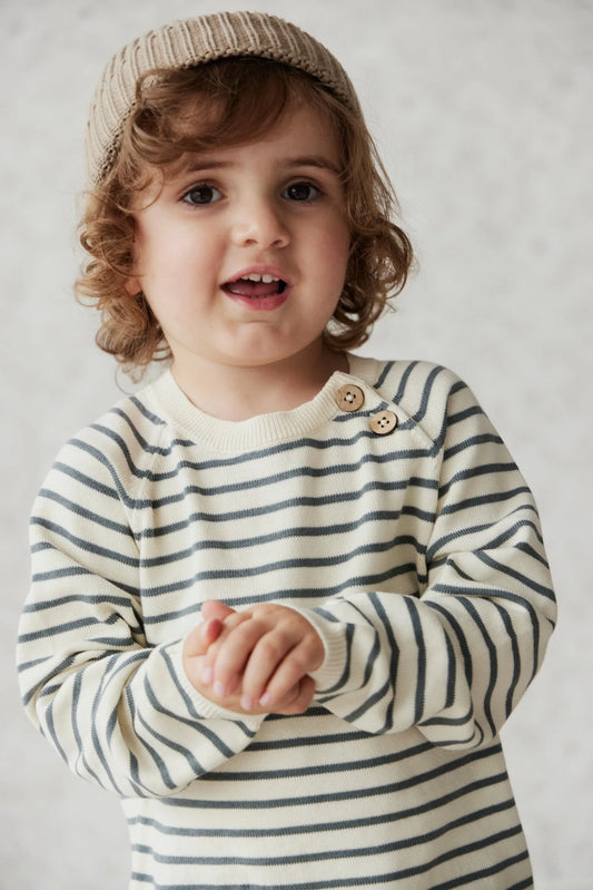 Jayden Jumper |Jamie Kay | Jayden Stripe