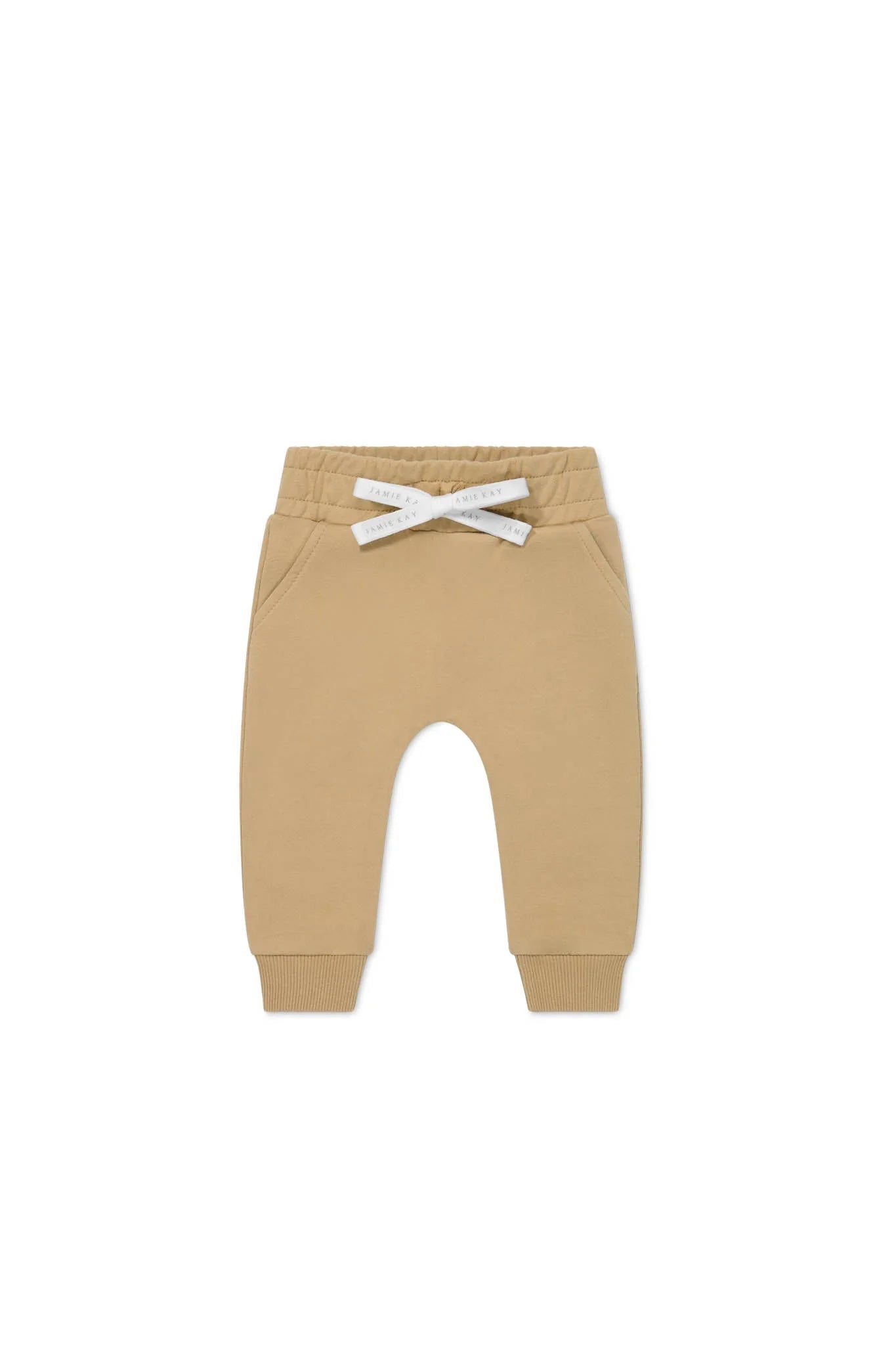 Organic Cotton Morgan Track Pant | Bronzed | Jamie Kay