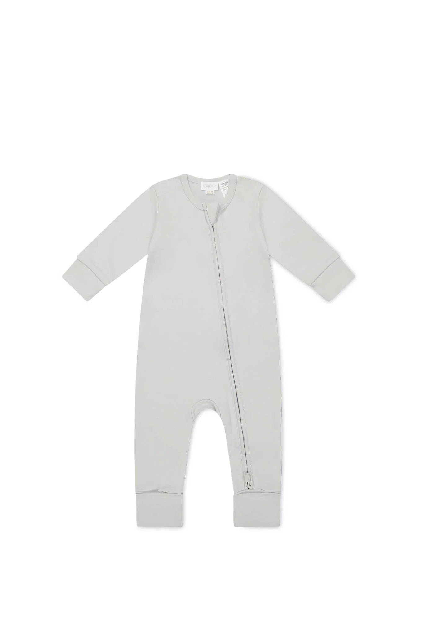 Pima Cotton Frankie Zip Onepiece | Country Mist | Jamie Kay