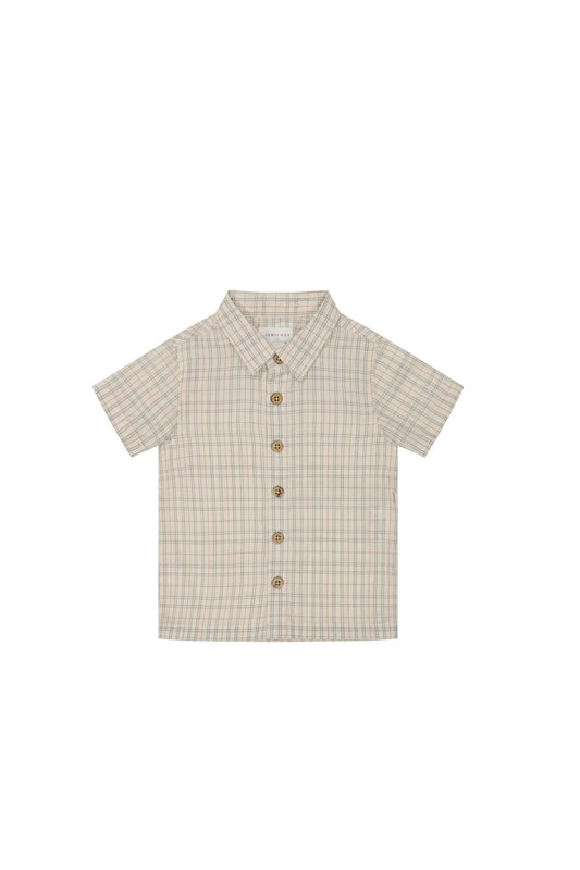 Organic Cotton Quentin Shirt | Jamie Kay | Billy Check