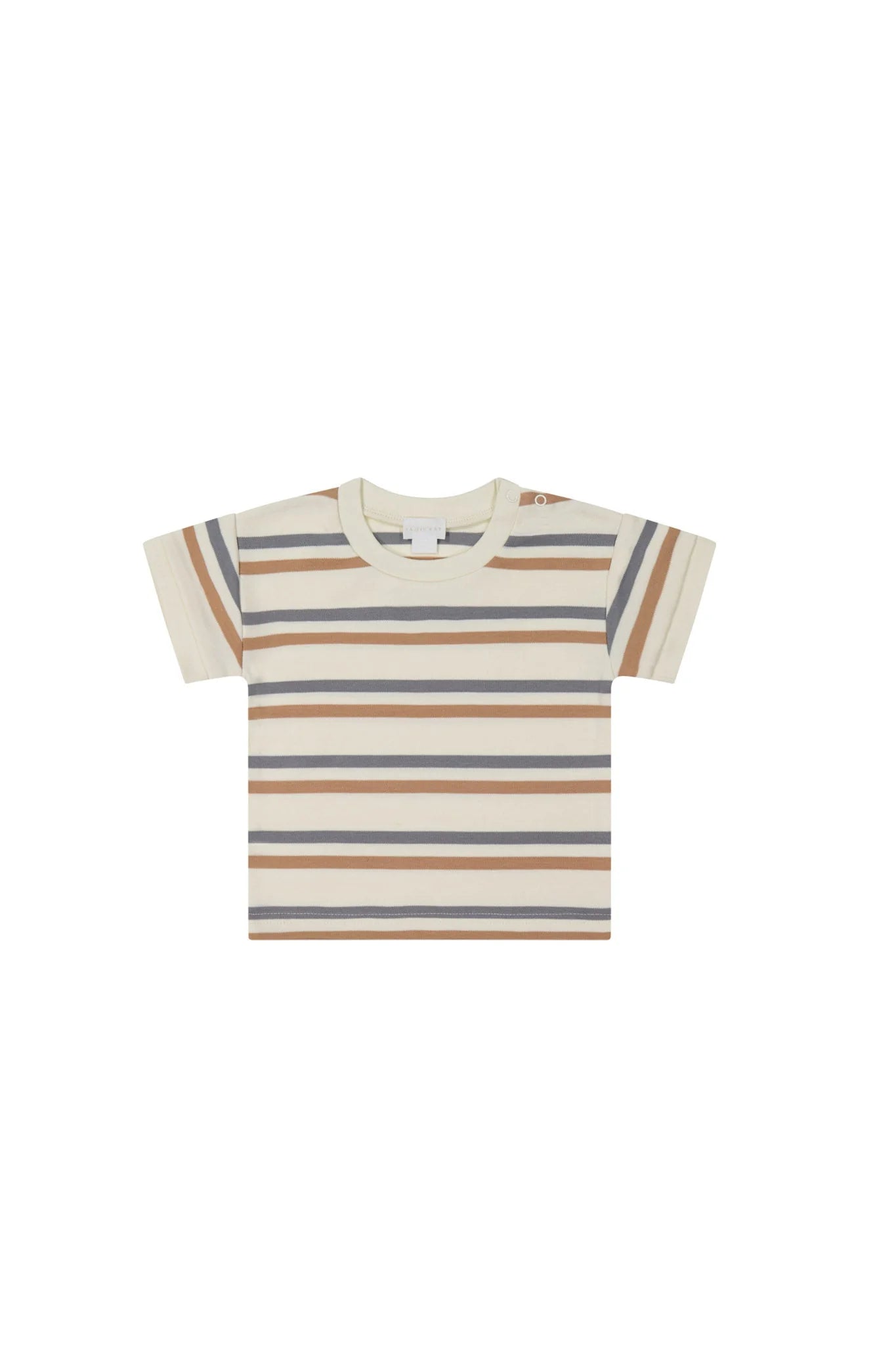 Pima Cotton Eddie Tee | Jamie Kay | Hudson Stripe