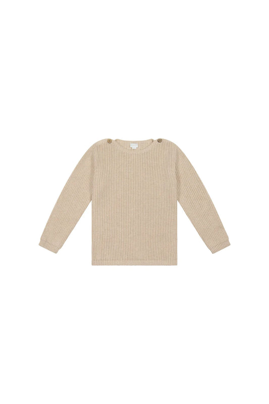 OG Rib Knit | Jamie Kay | Oatmeal Marle