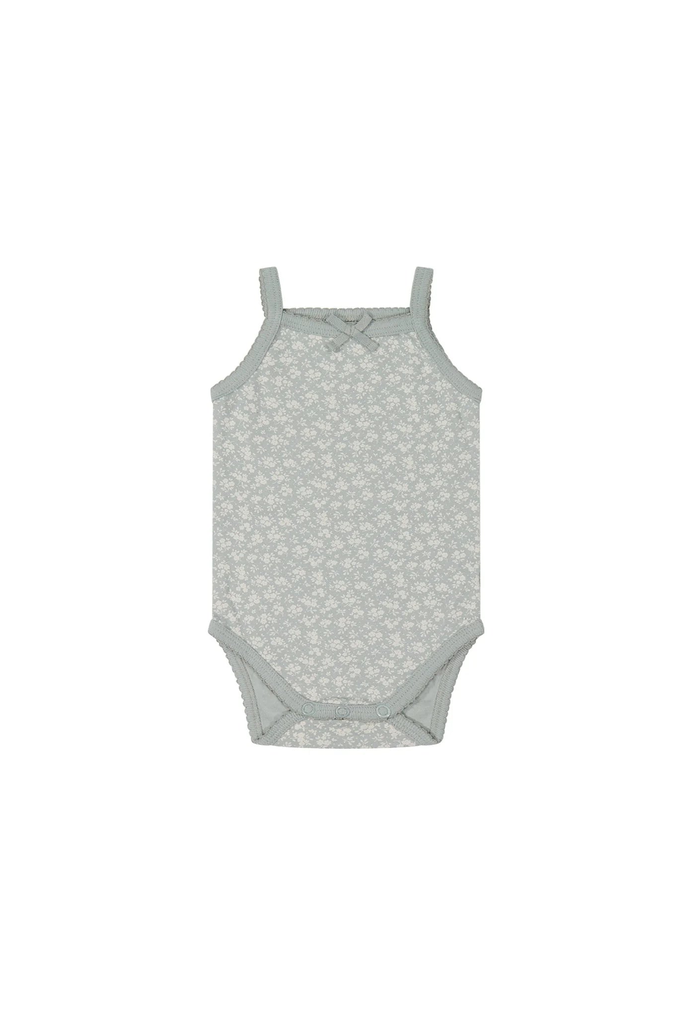 Organic Cotton Bridget Singlet Bodysuit | Jamie Kay | Rosalie Fields Bluefox