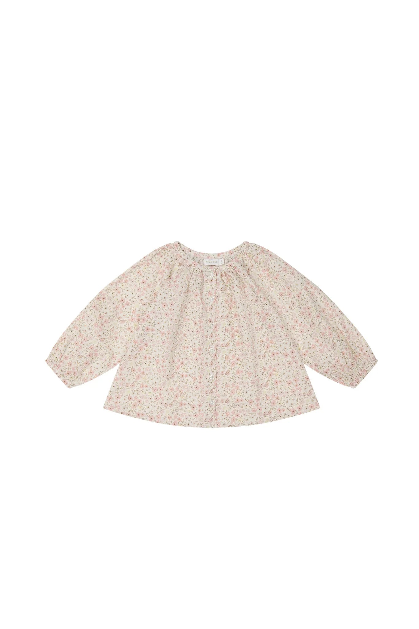 Organic Cotton Heather Blouse | Jamie Kay | Fifi Floral