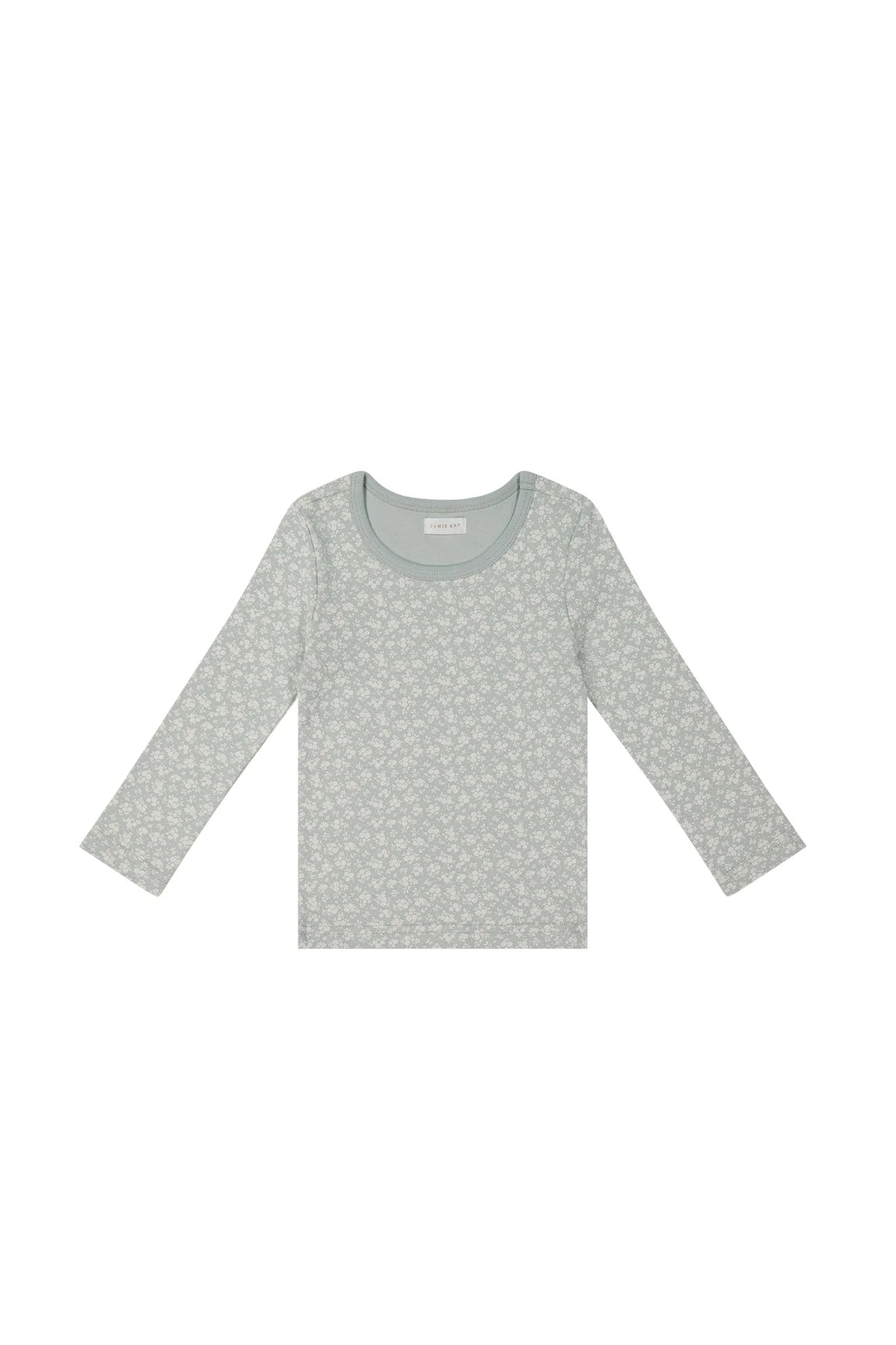 Organic Cotton Bridget Long Sleeve Top | Jamie Kay | Rosalie Fields Bluefox