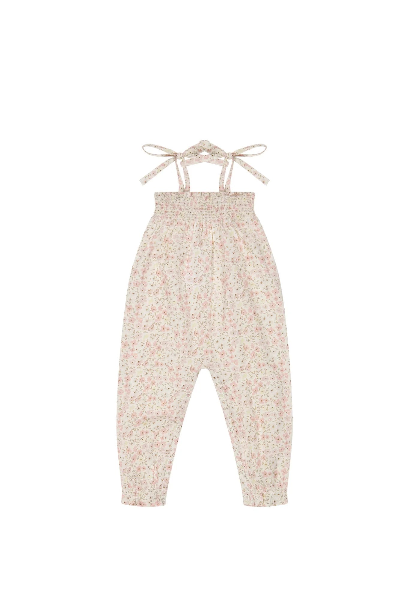 Organic Cotton Summer Playsuit | Jamie Kay | Fifi Floral