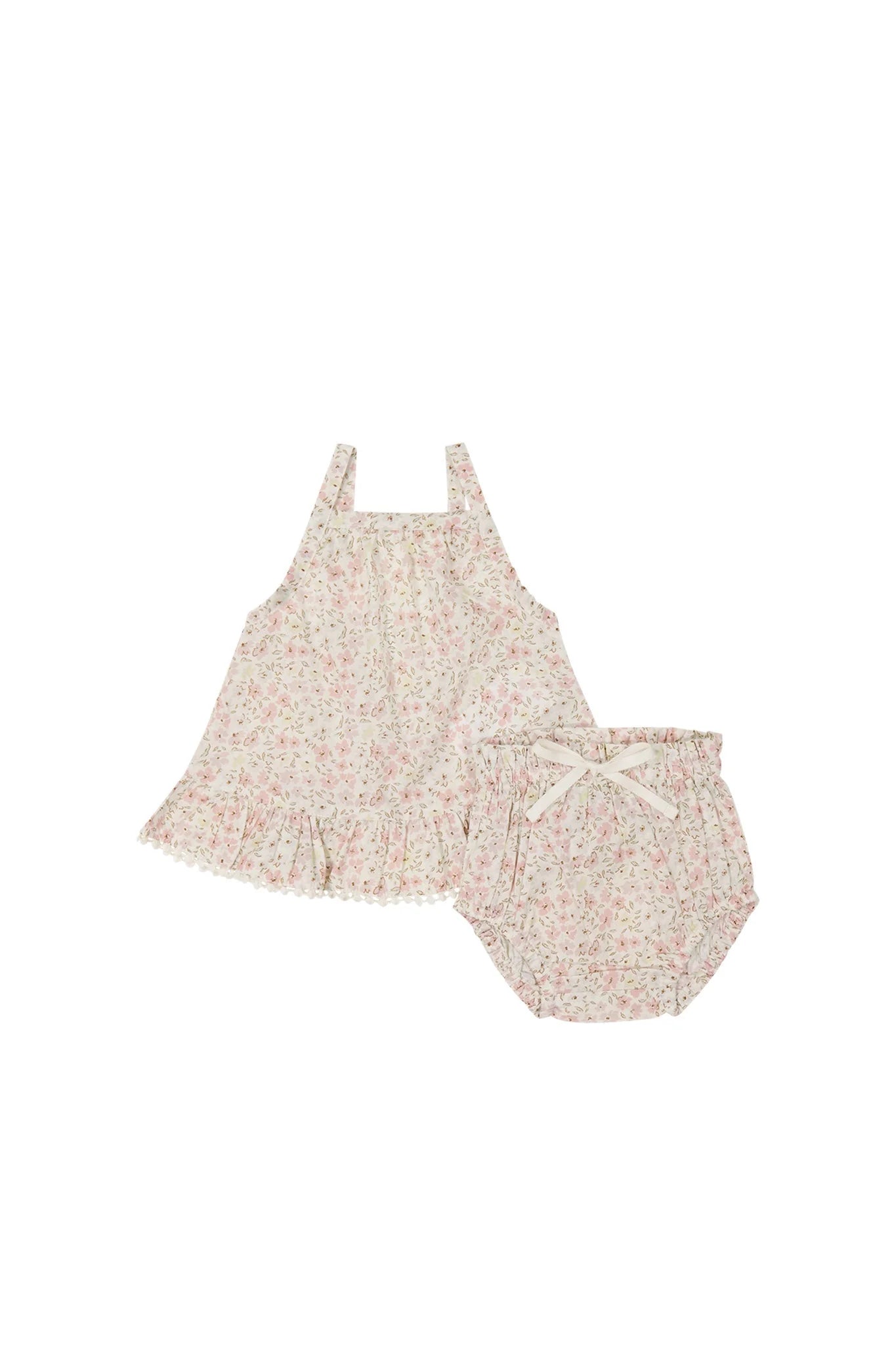 Organic Cotton Zoe Set | Jamie Kay | Fifi Floral