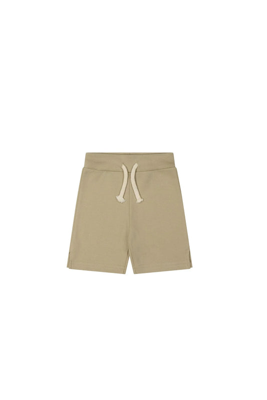 Pima Cotton Marley Short | Jamie Kay | Cashew