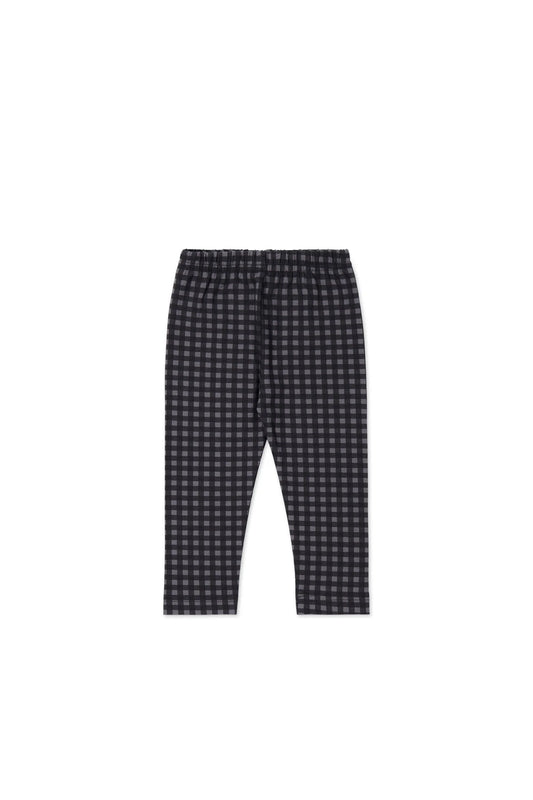 Organic Cotton Everyday Legging | Gingham Night | Jamie Kay