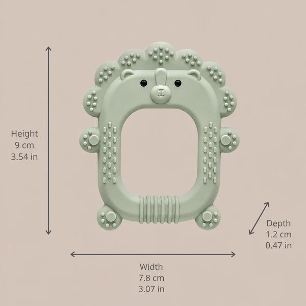 Silicone Teether Toy | Ziggy the Dino | Nouka