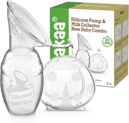 Haakaa Silicone Pump & Milk Collector Combo | Haakaa