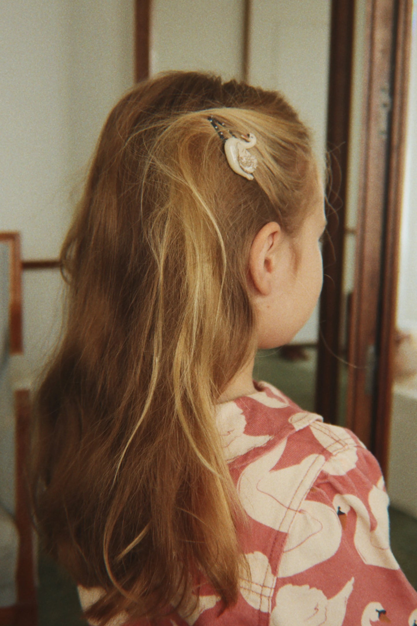 Magot Frill Jacket | Pink Swans | Konges Slojd