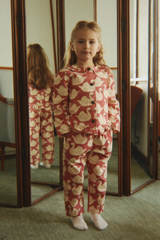 Magot Frill Jacket | Pink Swans | Konges Slojd