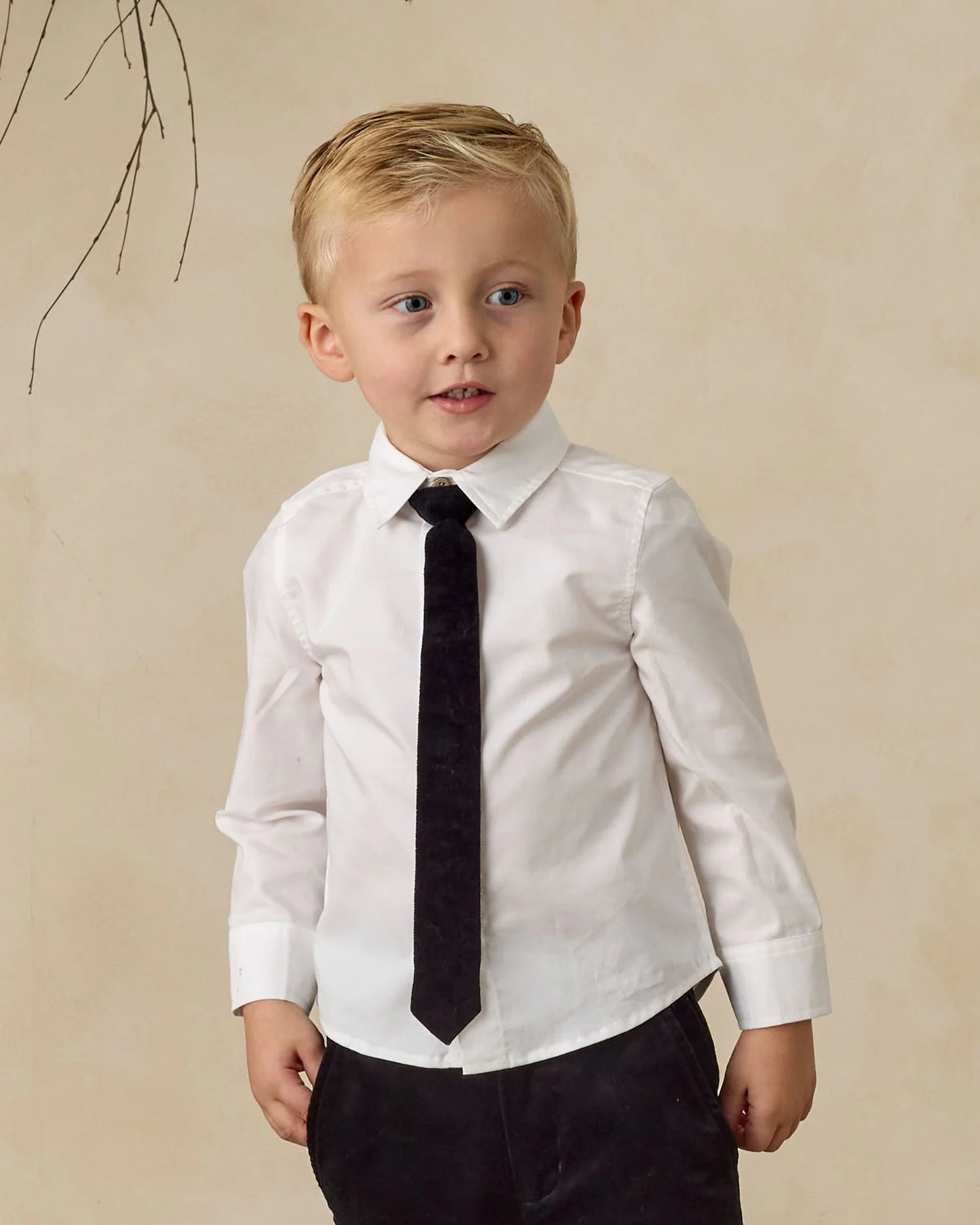 Skinny Tie | Black | Noralee