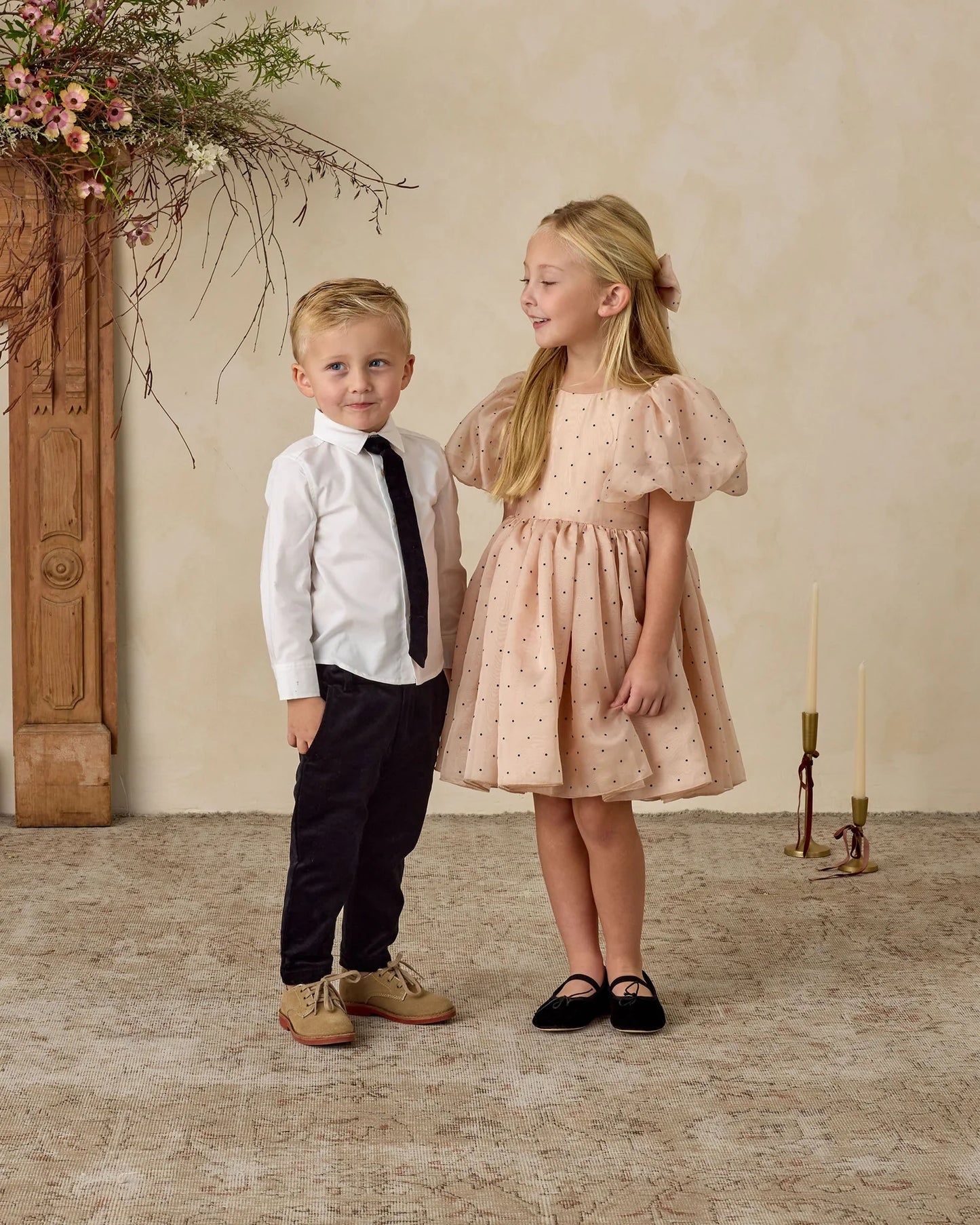 Skinny Tie | Black | Noralee