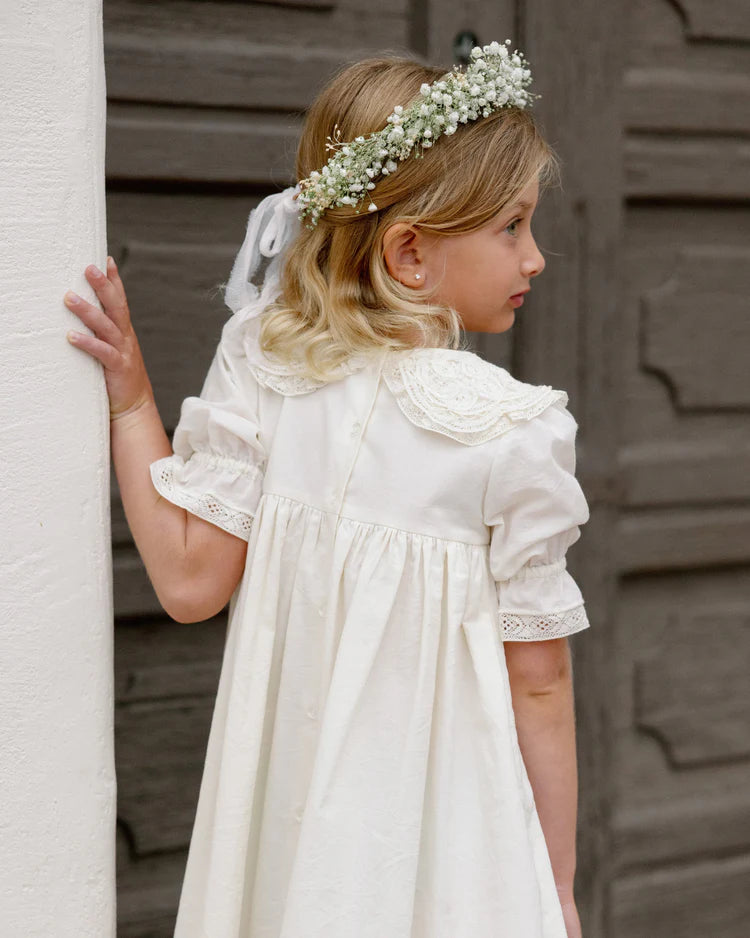 Amelia Dress | Ivory | Noralee