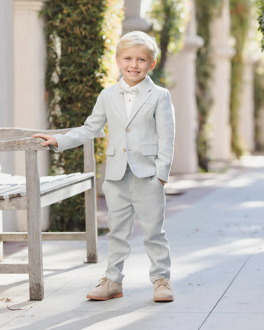 Sebastian Pants | Heather Mist | Noralee