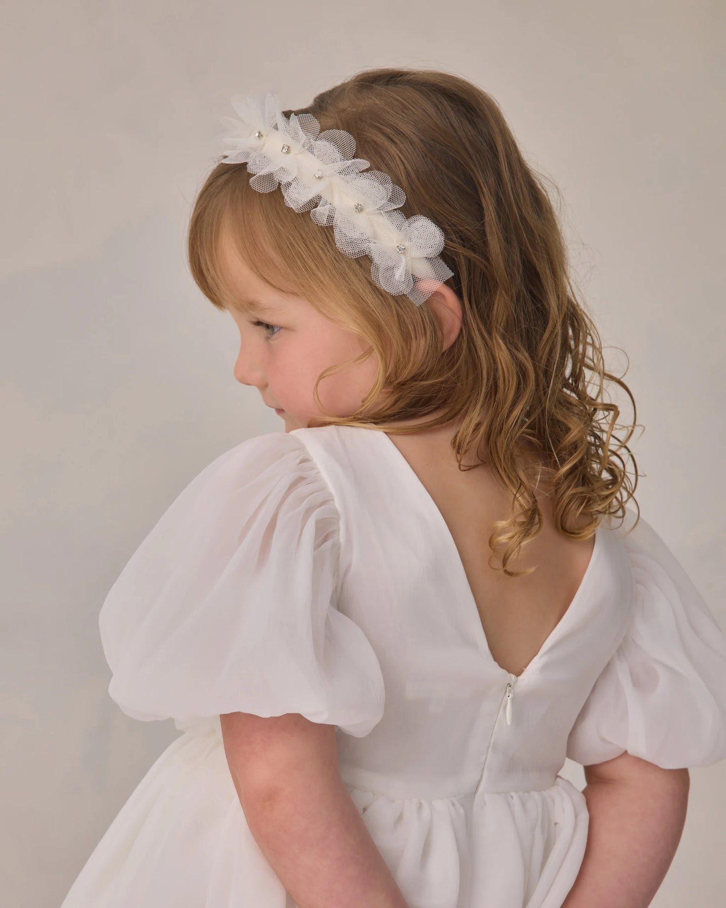 Pixie Headband | Ivory | Noralee