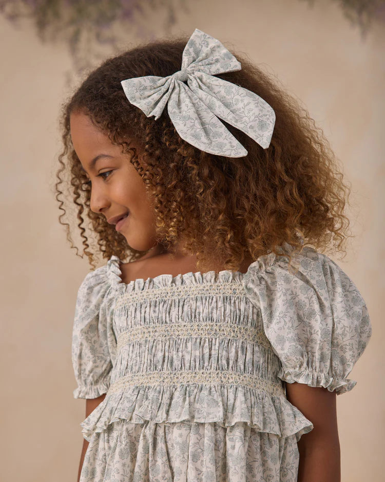 Everly Bow | Sky Floral | Noralee