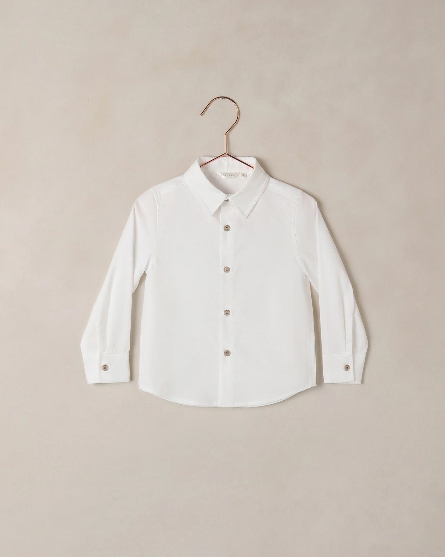 Harrison Button Down | White | Noralee