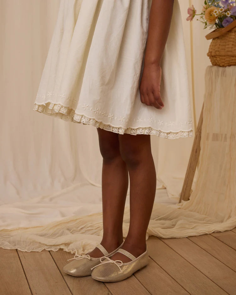 Amelia Dress | Ivory | Noralee