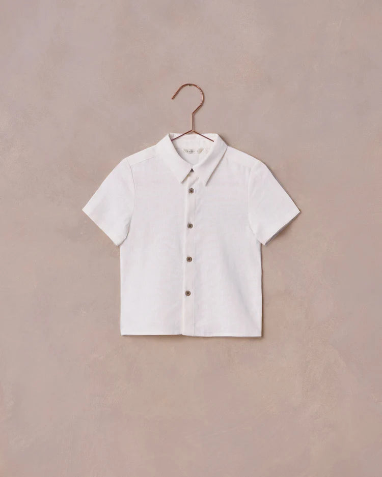 Atlas Shirt | White | Noralee