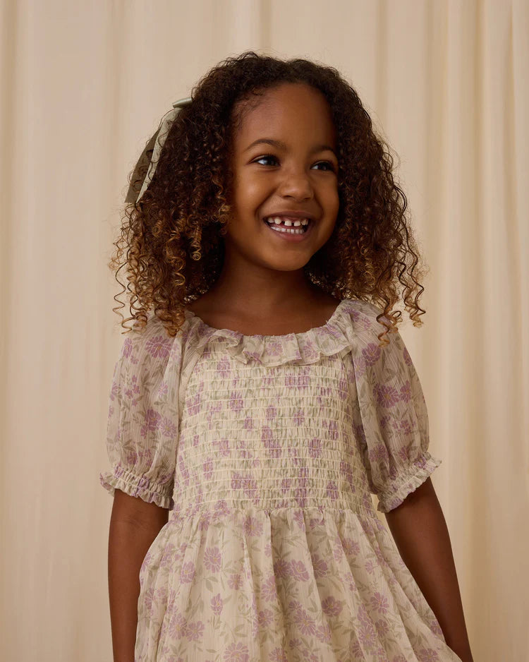 Millie Dress | Lavender Field | Noralee