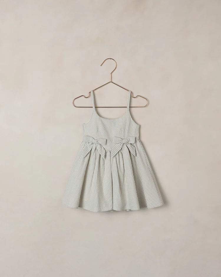 Betsy Dress | Sky Stripe | Noralee