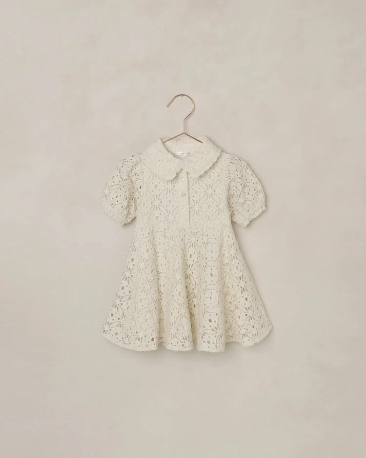 Sara Dress | Eyelet | Noralee